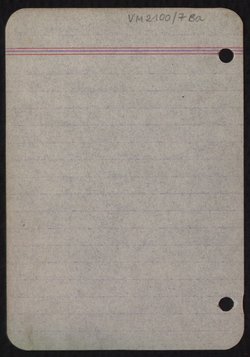 Aufzeichnung