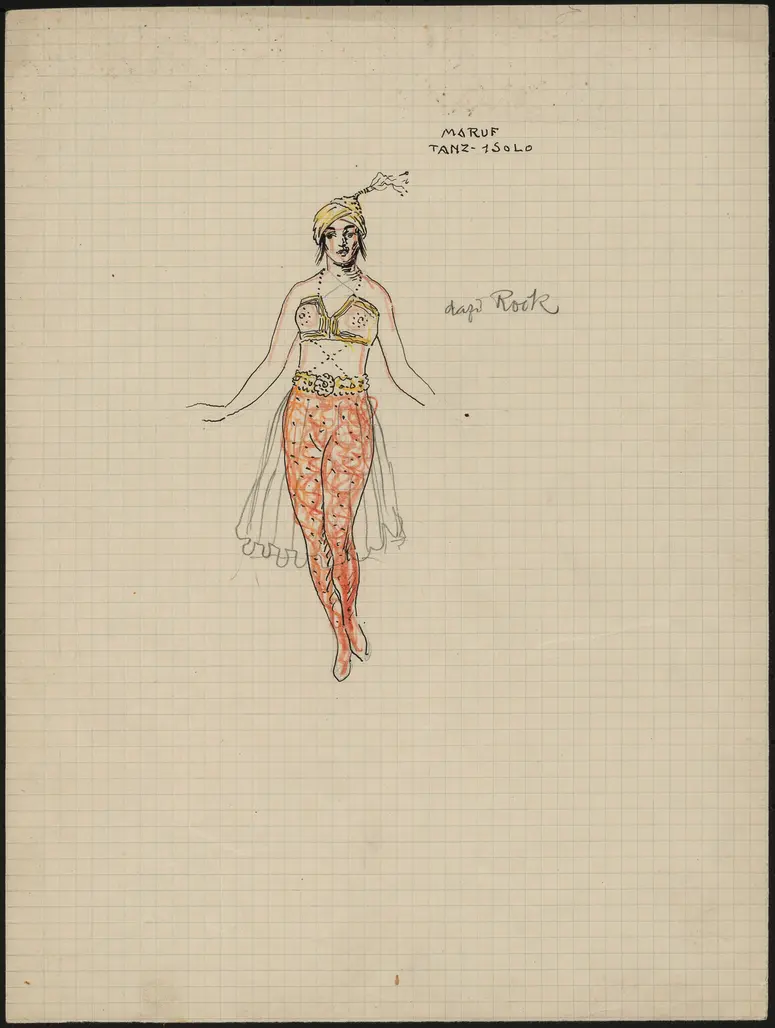 Maruf, Der Schuster von Kairo