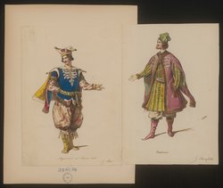 Der Liebe Wahn und Wahrheit, Titel der Serie: Figurinen des k.k. Hof-Burgtheaters