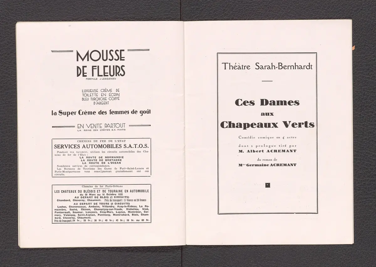 L'Auberge du Cheval Blanc, Originaltitel: Im weißen Rössl