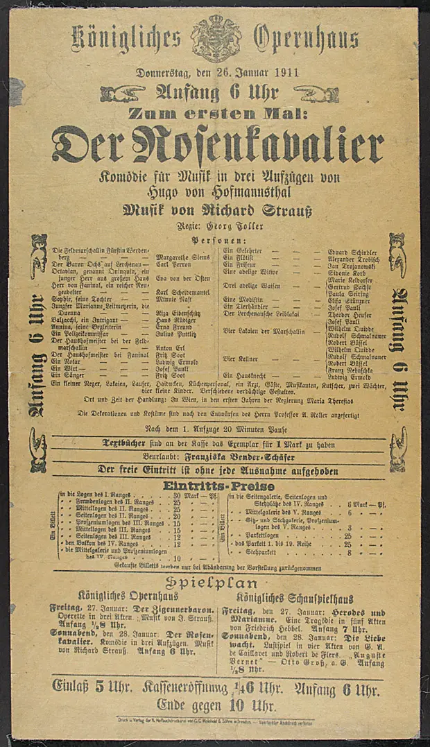 Der Rosenkavalier