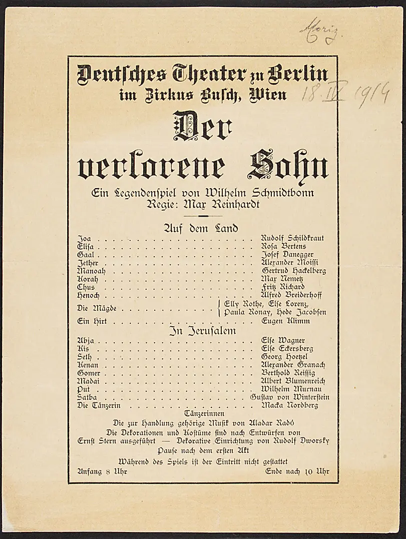 Der verlorene Sohn