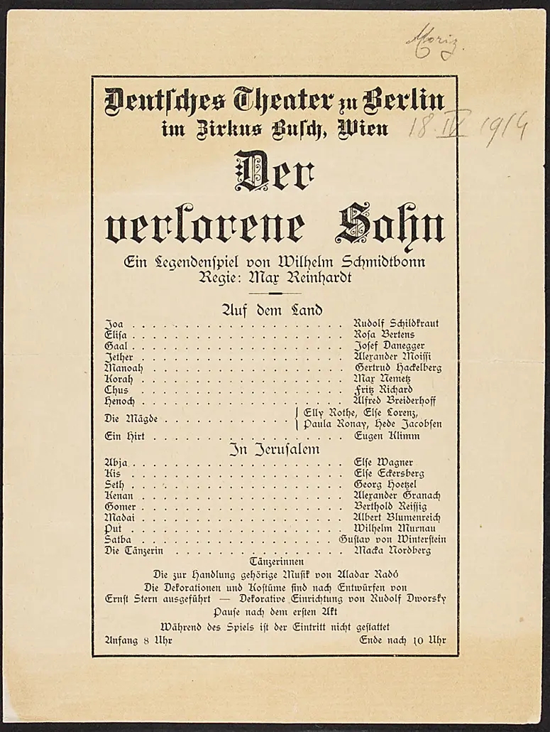 Der verlorene Sohn