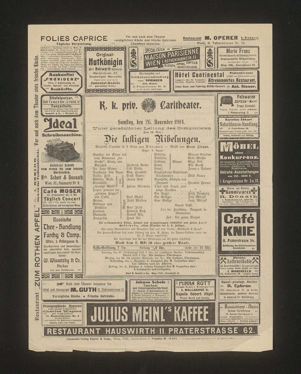 Die lustigen Nibelungen