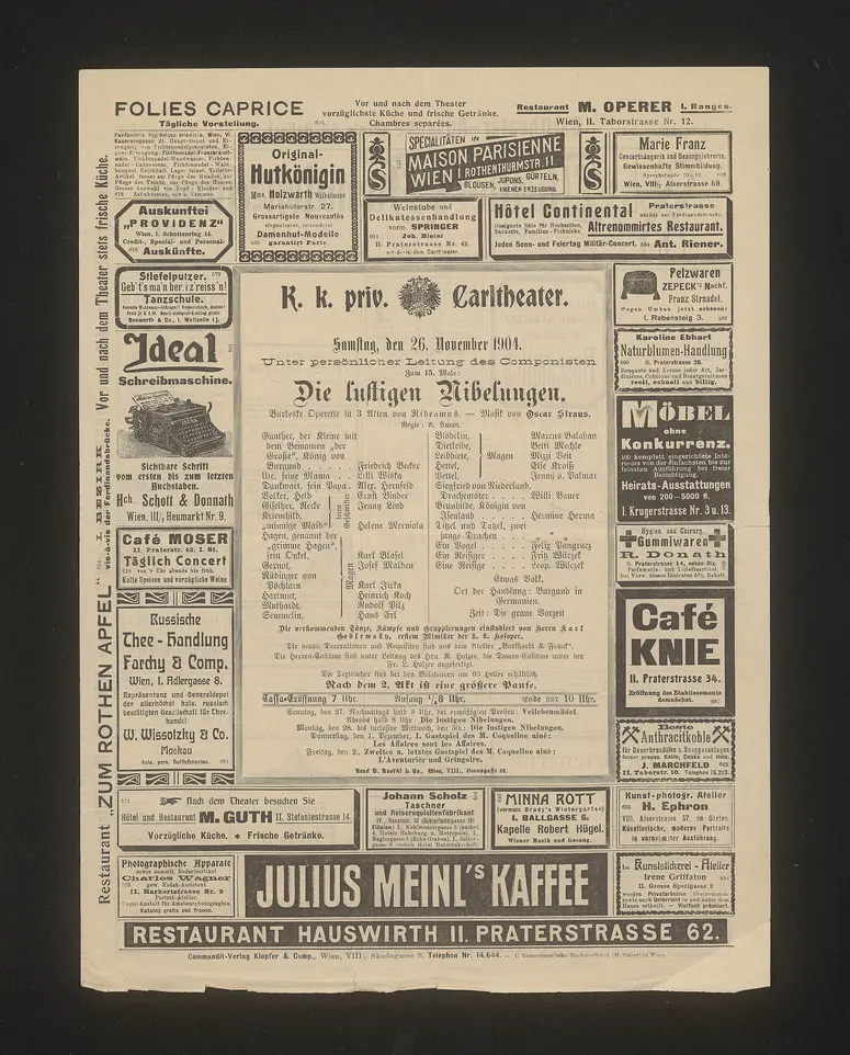 Die lustigen Nibelungen