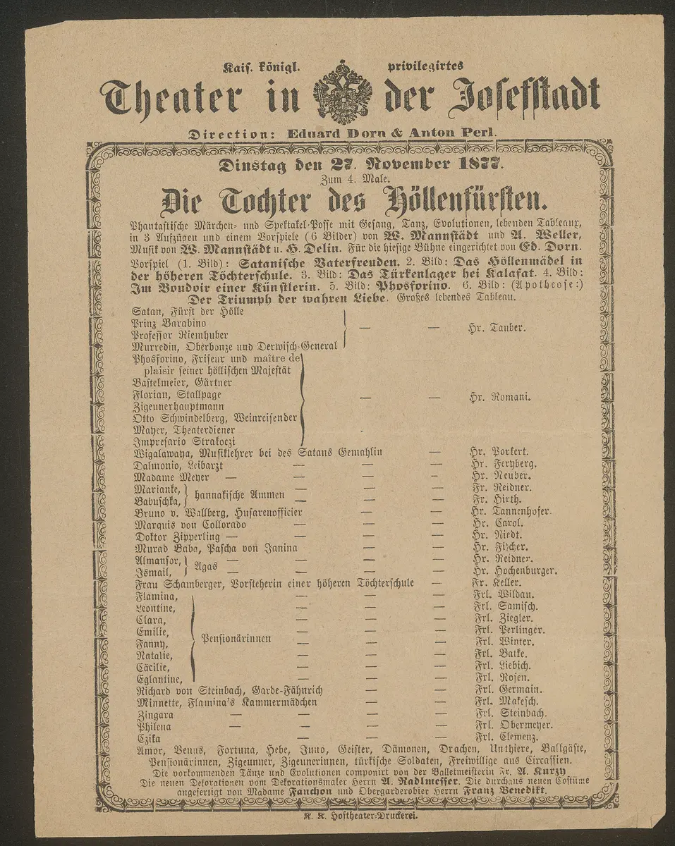 Die Tochter des Höllenfürsten