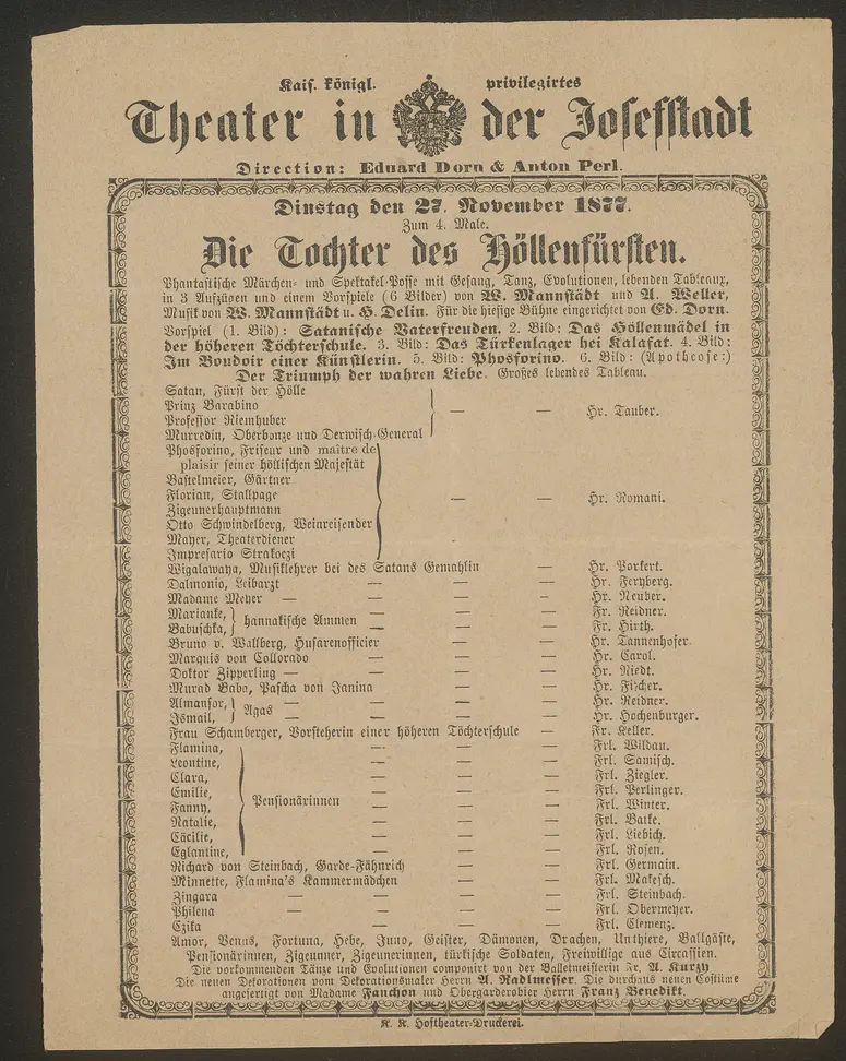 Die Tochter des Höllenfürsten