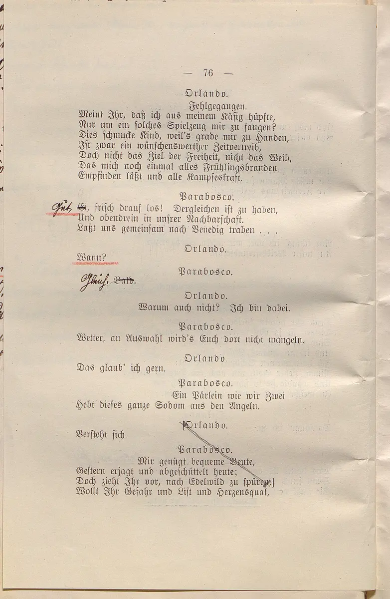 Die Zwillingsschwester.