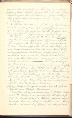 Protokolle der Ausschusssitzungen des Vereines des Deutschen Volkstheaters in Wien
