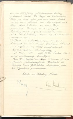 Protokolle der Ausschusssitzungen des Vereines des Deutschen Volkstheaters in Wien