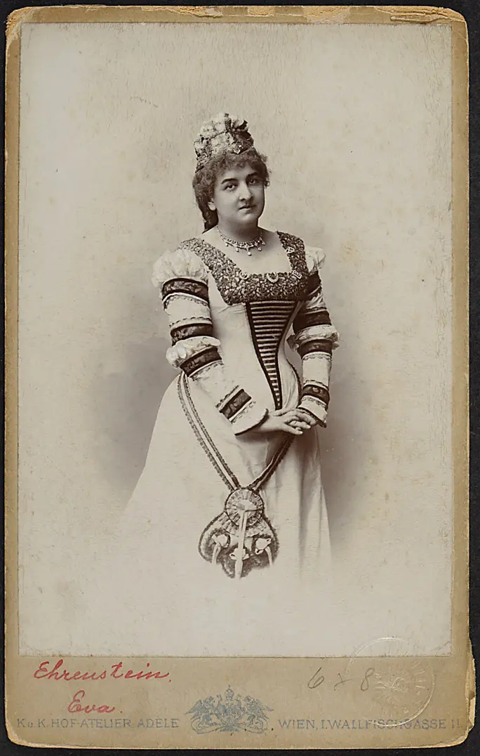Louise von Ehrenstein, Verweis auf Stücktitel: Die Meistersinger von Nürnberg