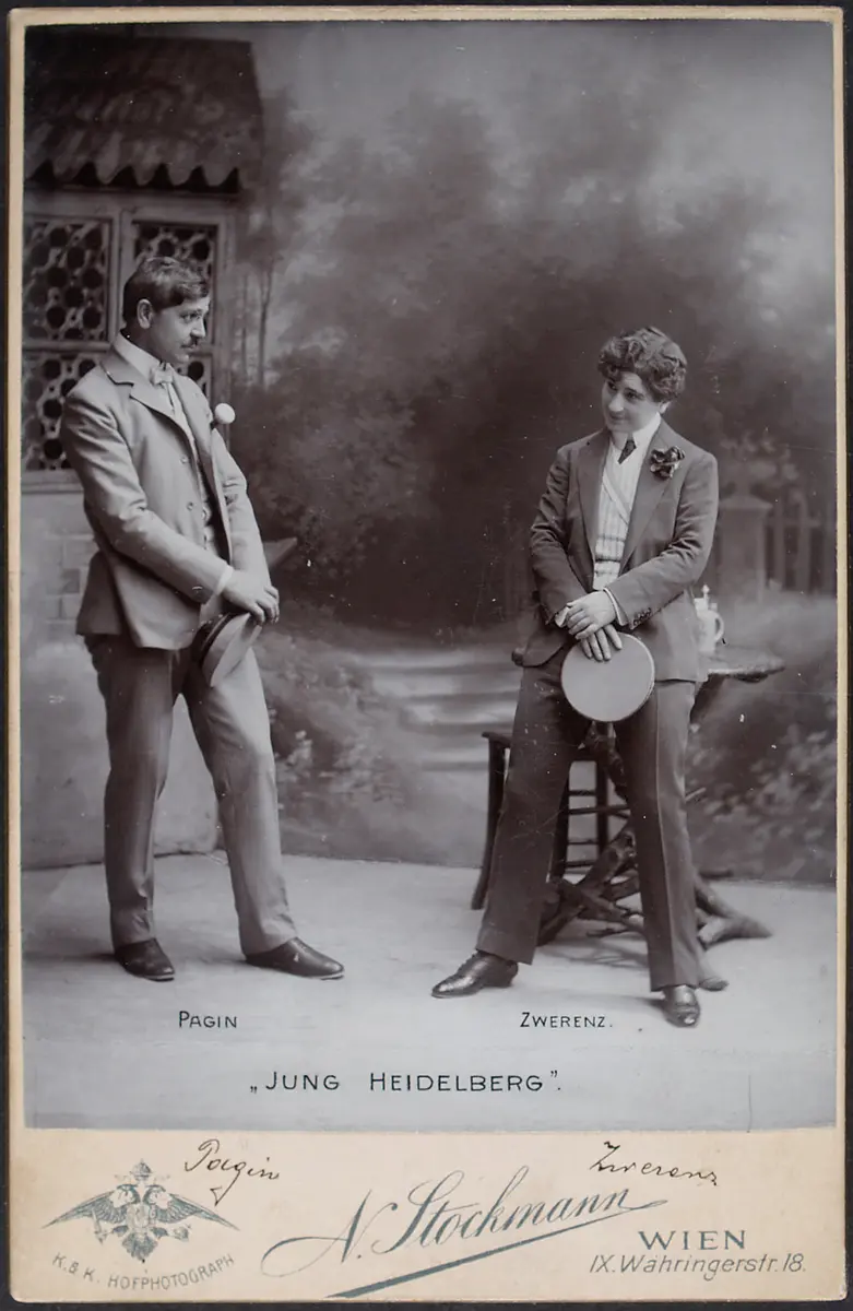Ferdinand Pagin, Mizzi Zwerenz