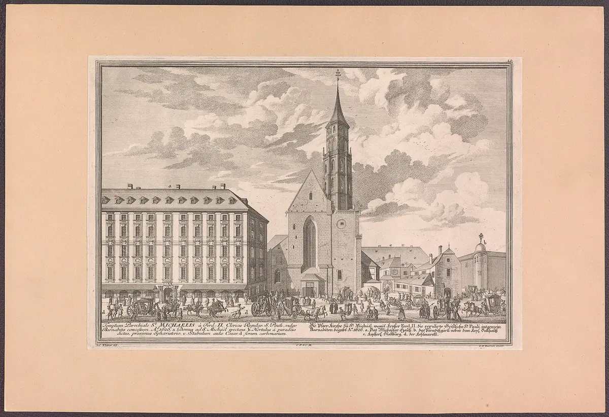 Wien (allgemein), Michaelerplatz