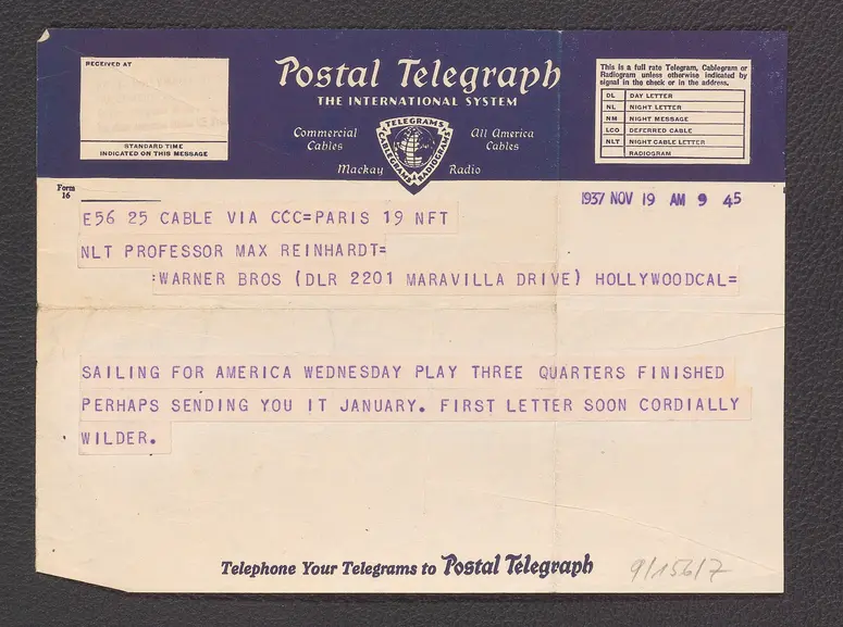 Telegramm