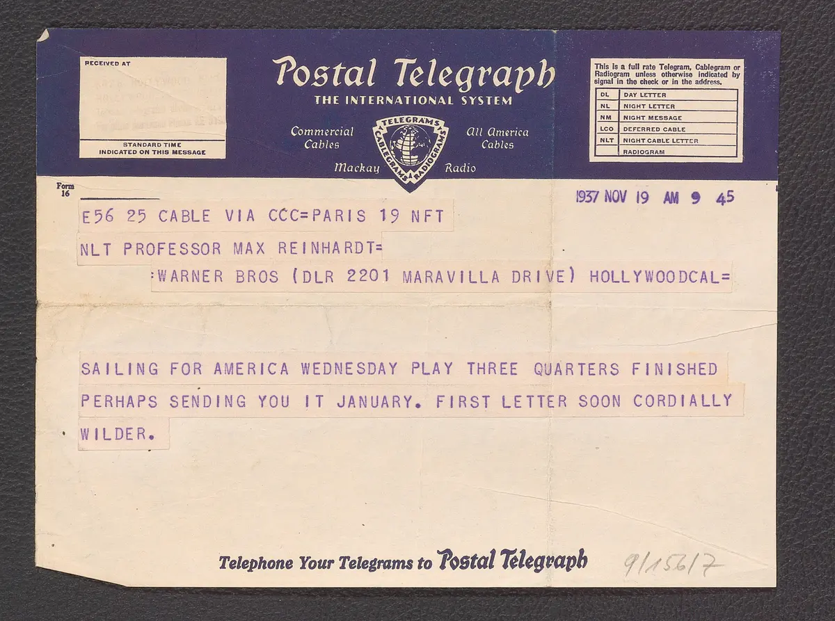 Telegramm