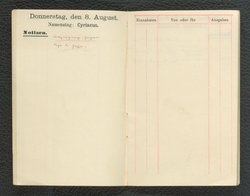 Aufzeichnung