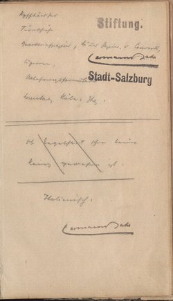 Aufzeichnung