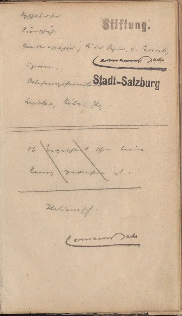 Aufzeichnung