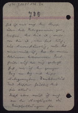 Aufzeichnung