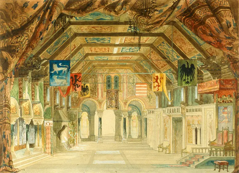 Tannhäuser und der Sängerkrieg auf Wartburg