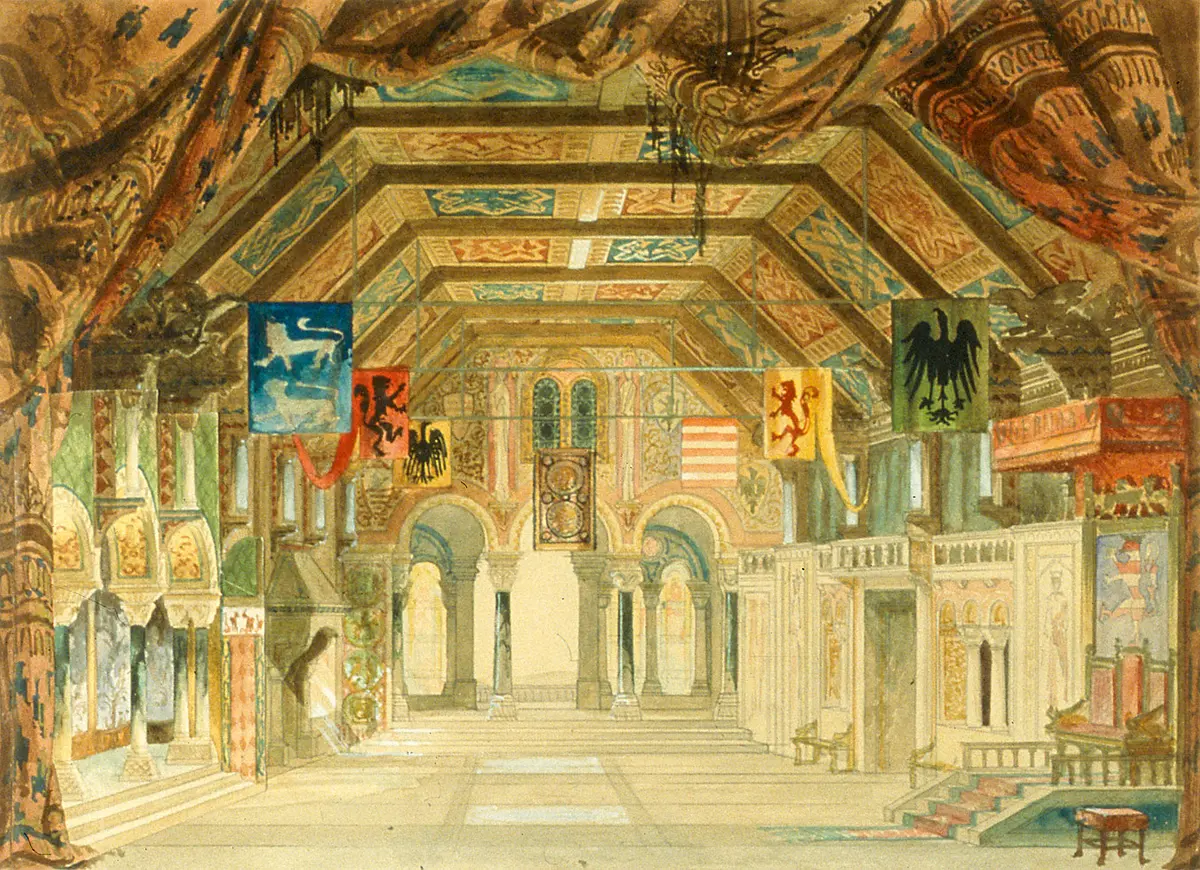 Tannhäuser und der Sängerkrieg auf Wartburg