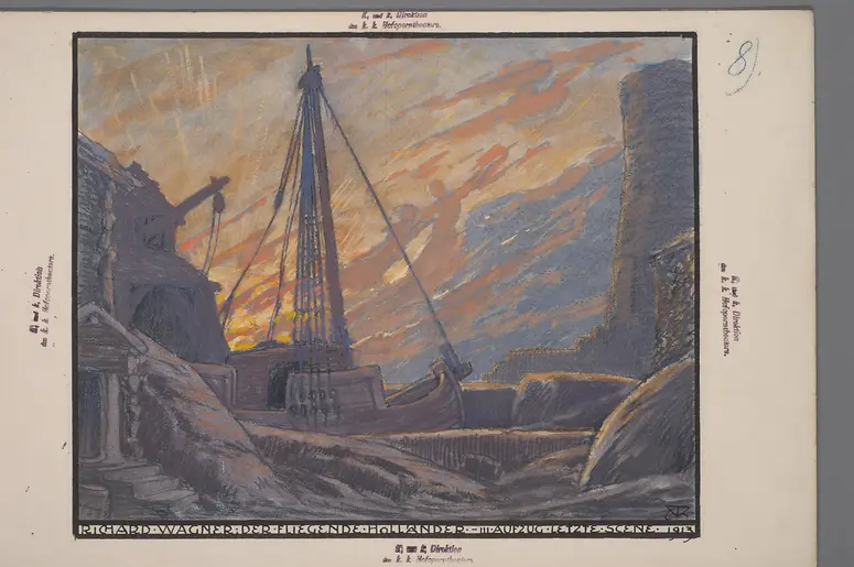 Der fliegende Holländer