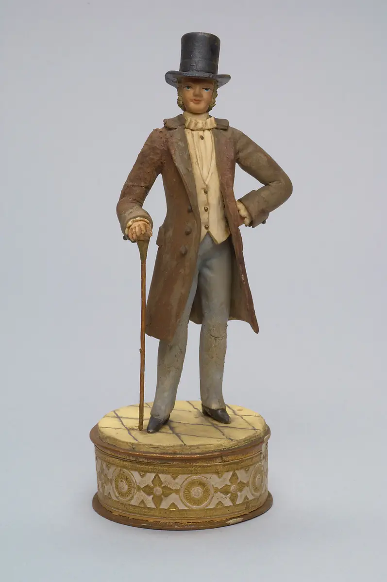 Junger Herr - Tragantfigur