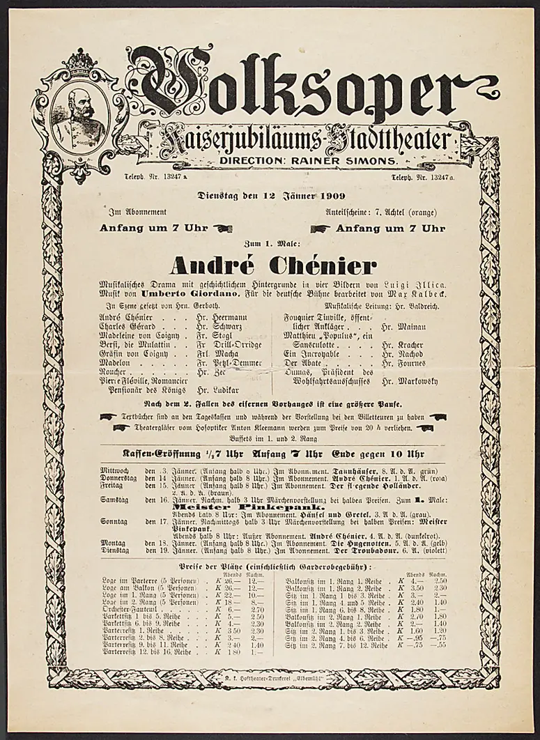 André Chénier