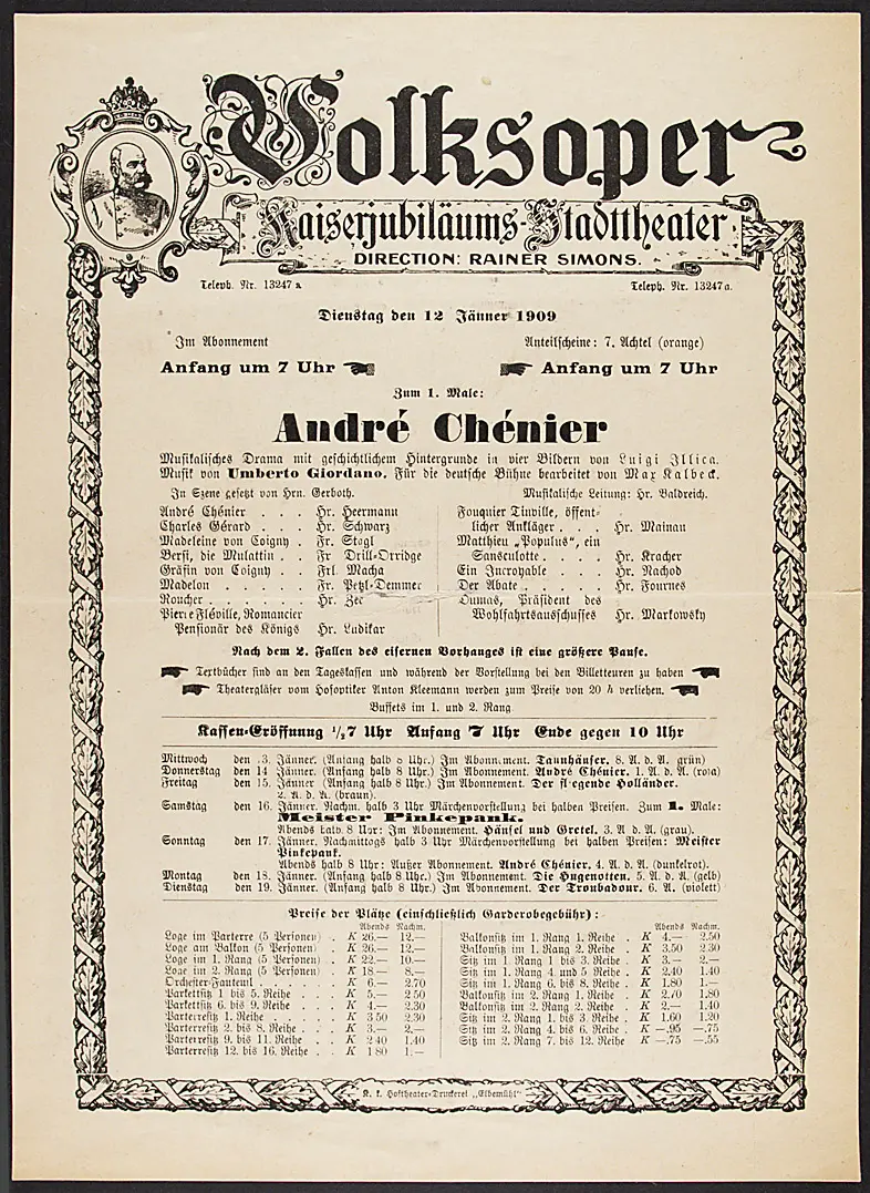 André Chénier