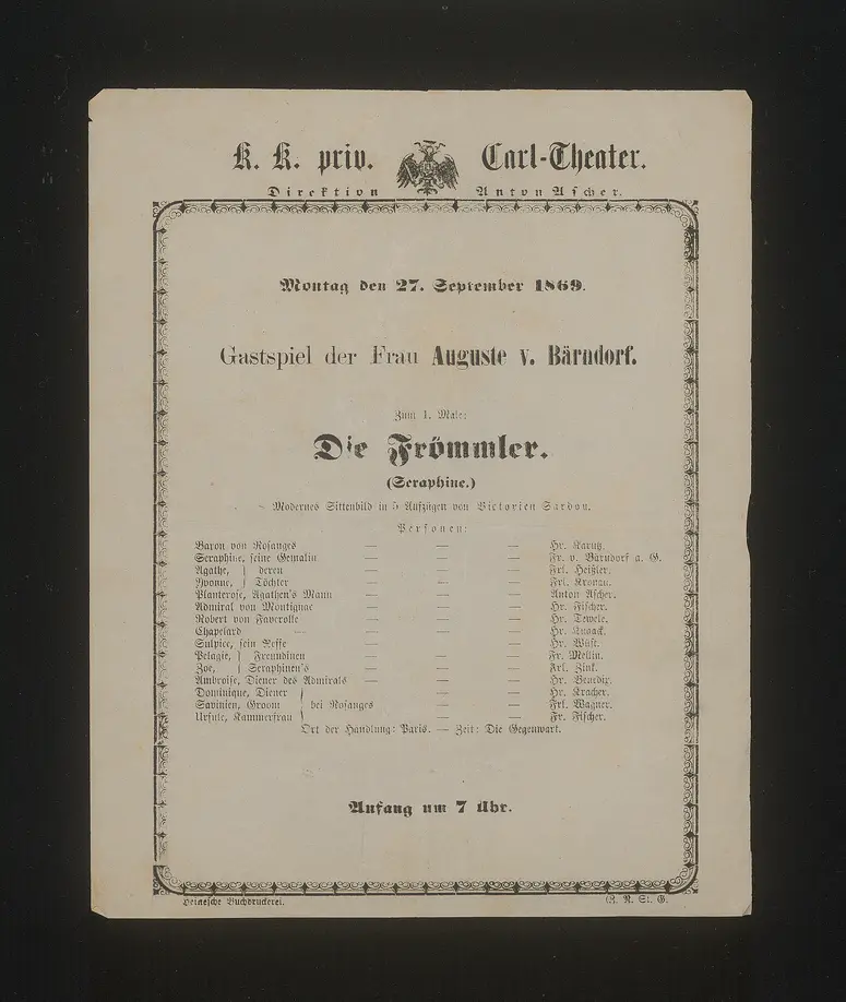 Die Frömmler (Seraphine)