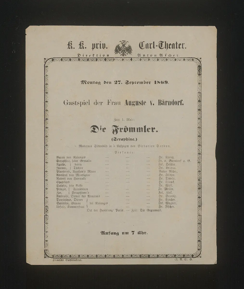 Die Frömmler (Seraphine)