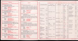 Salzburger Festspiele 1962, Titel in Vorlageform: Salzburg Festival 1962, Verweis auf Stücktitel: Iphigenie in Aulis, Verweis auf Stücktitel: Cosi fan tutte, Verweis auf Stücktitel: Die Entführung aus dem Serail, Verweis auf Stücktitel: Figaros Hochzeit, Verweis auf Stücktitel: Idomeneo, Verweis auf Stücktitel: Der Troubadour, Verweis auf Stücktitel: Jedermann, Verweis auf Stücktitel: Faust, Verweis auf Stücktitel: Lumpazivagabundus, Verweis auf Stücktitel: Der Bauer als Millionär