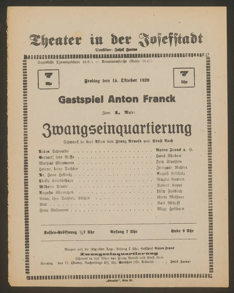 Zwangseinquartierung