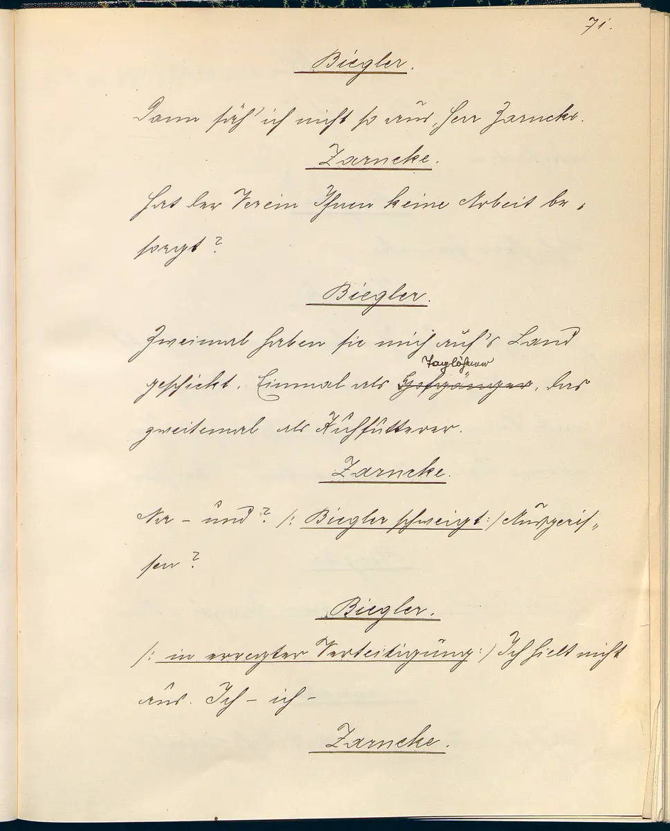 Stein unter Steinen. Schauspiel in vier Akten