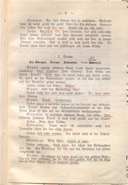Klein Dorrit. Lustspiel in drei Akten