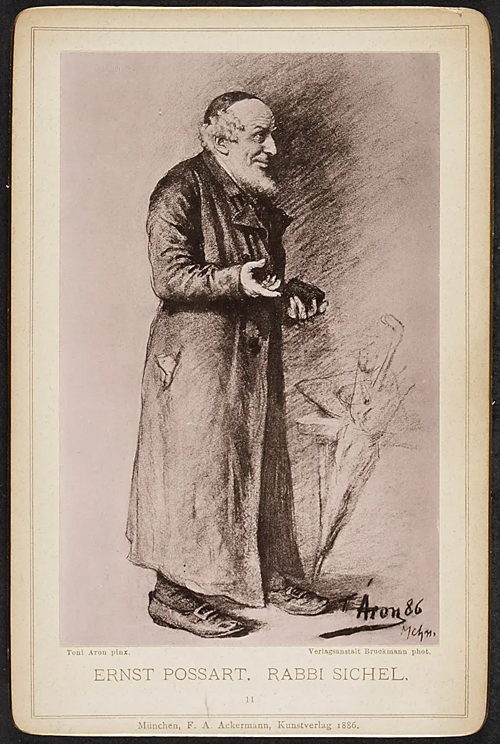 Ernst von Possart, Verweis auf Stücktitel: Freund Fritz