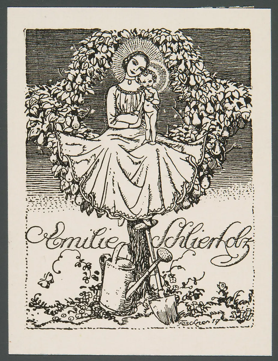 Exlibris Emilie Schlierholz