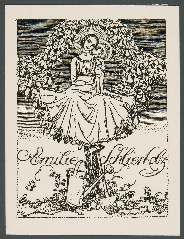 Exlibris Emilie Schlierholz