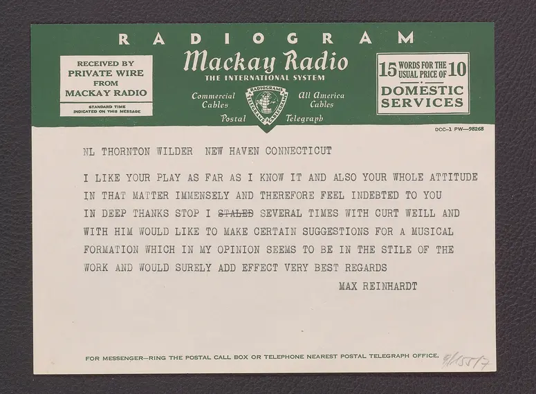 Telegramm