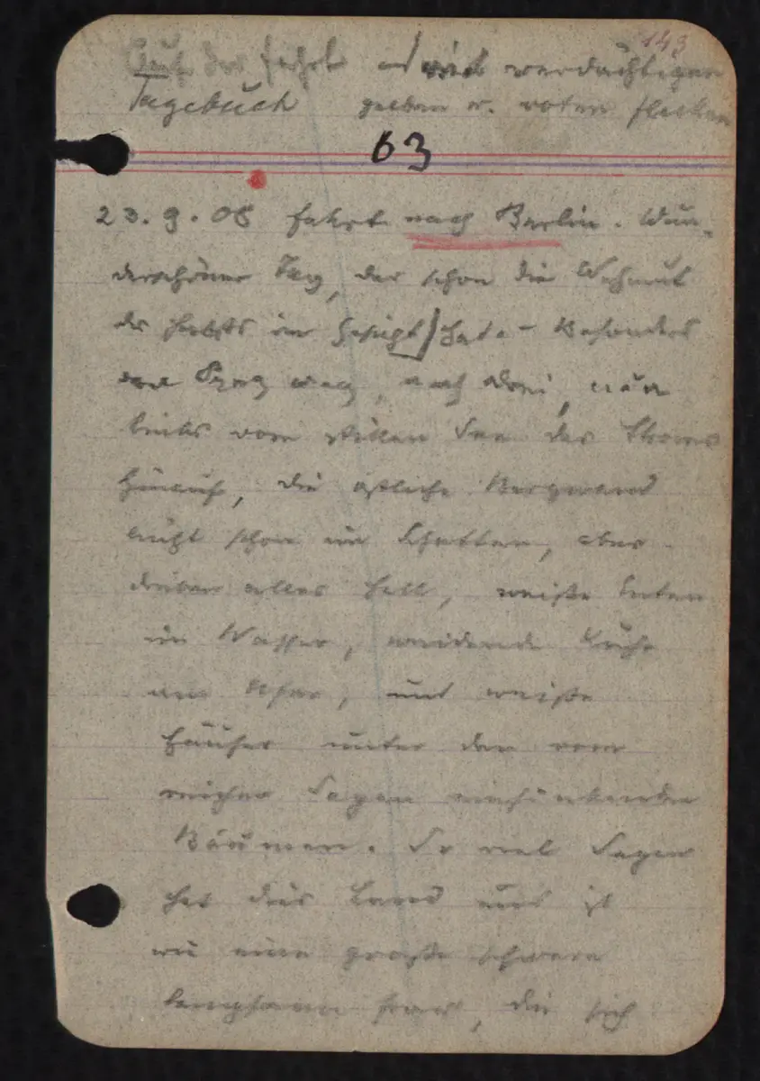 Aufzeichnung