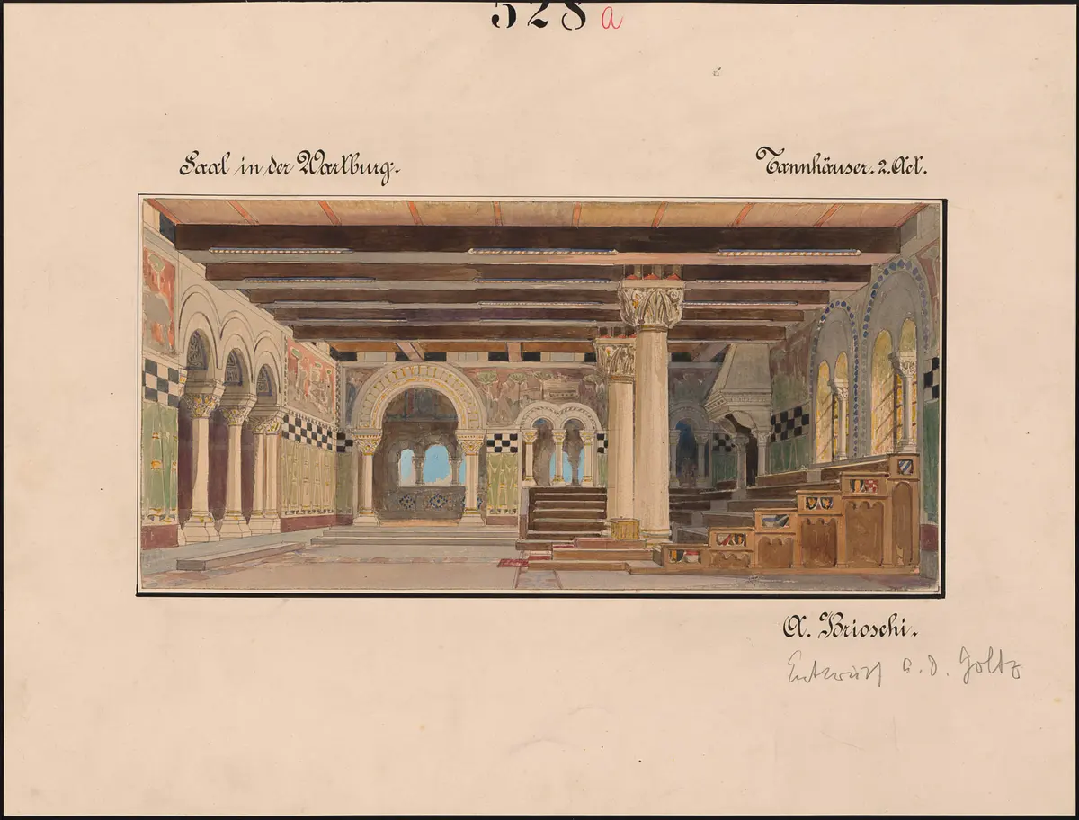 Tannhäuser und der Sängerkrieg auf Wartburg