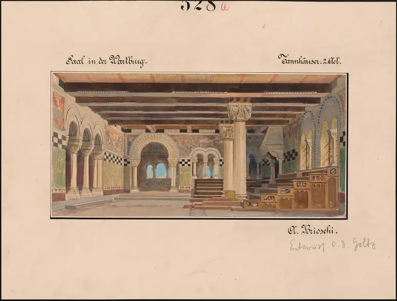 Tannhäuser und der Sängerkrieg auf Wartburg