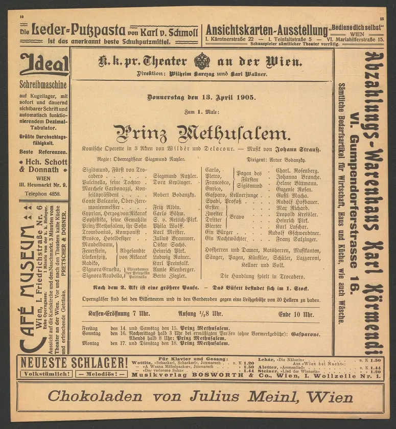 Prinz Methusalem