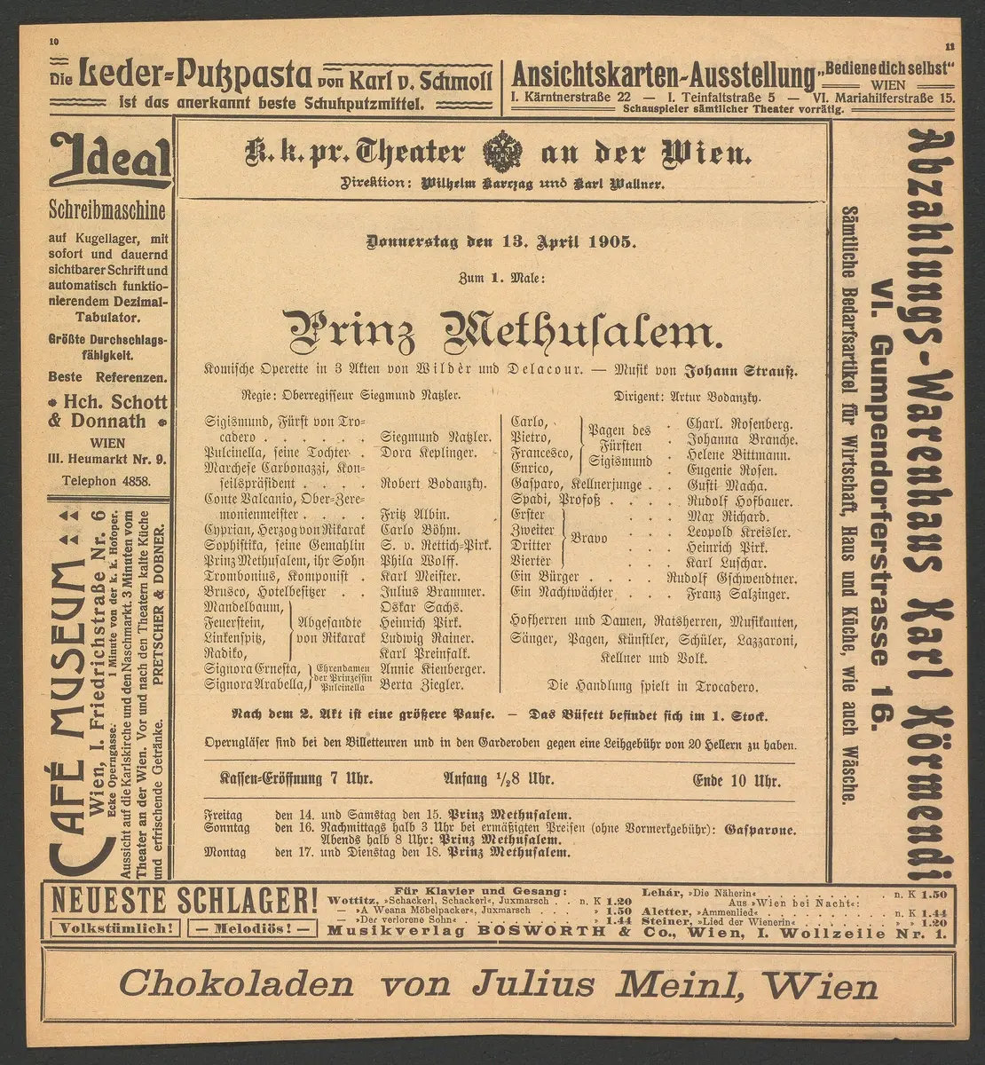 Prinz Methusalem