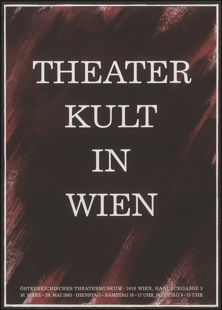 Theaterkult in Wien