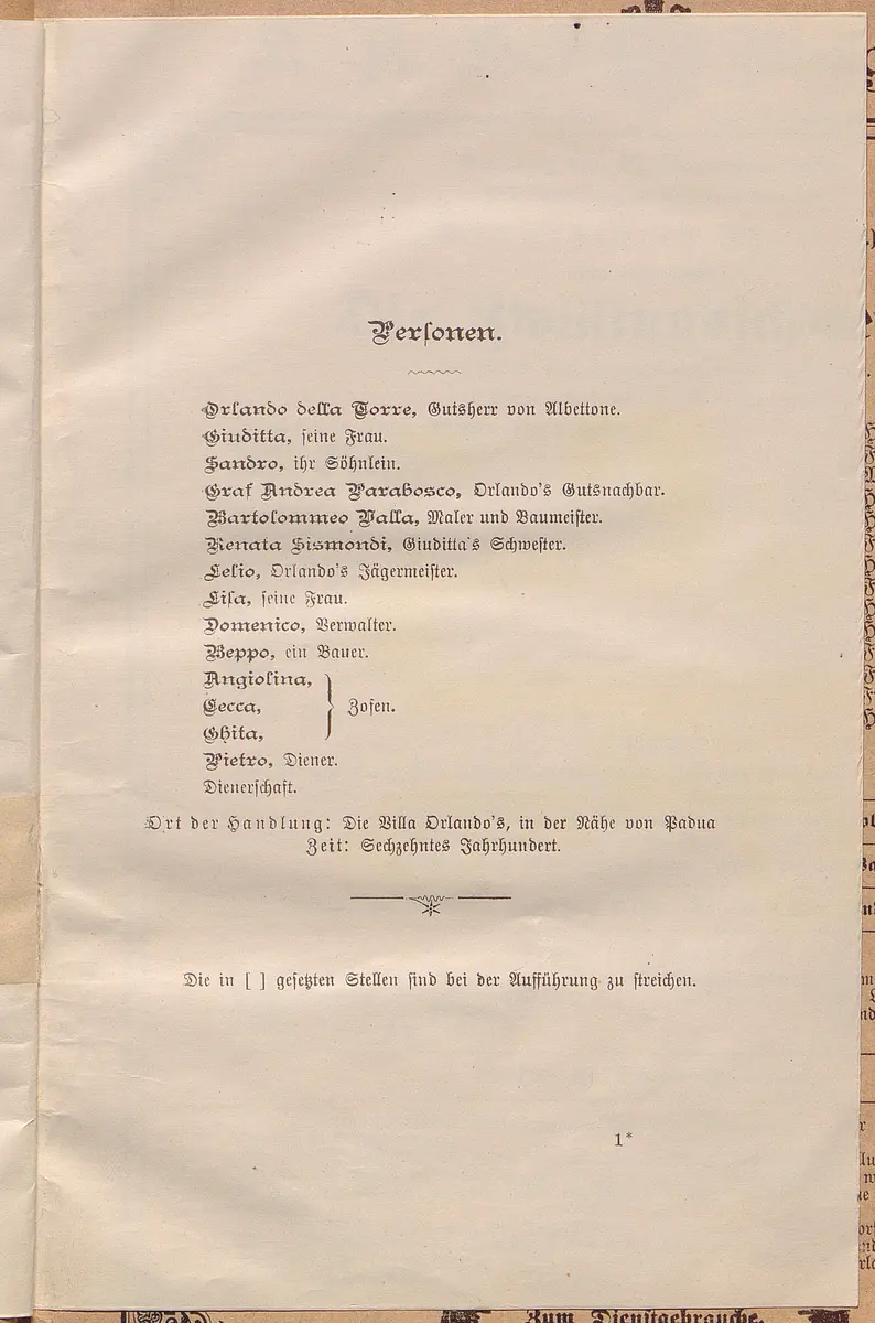 Die Zwillingsschwester.