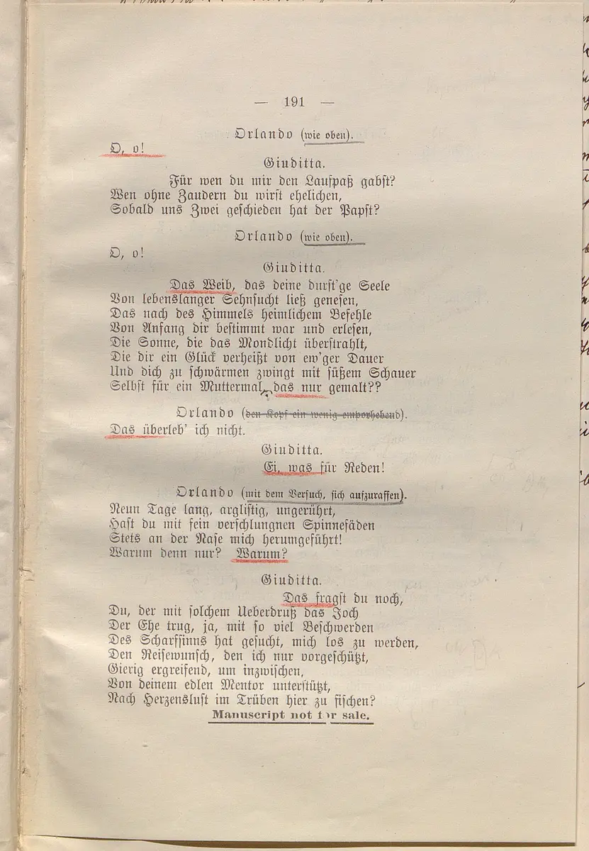 Die Zwillingsschwester.