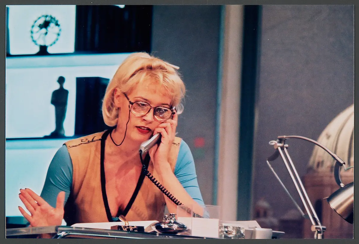 Doris Nitsch, Verweis auf Stücktitel: Der Neurosenkavalier