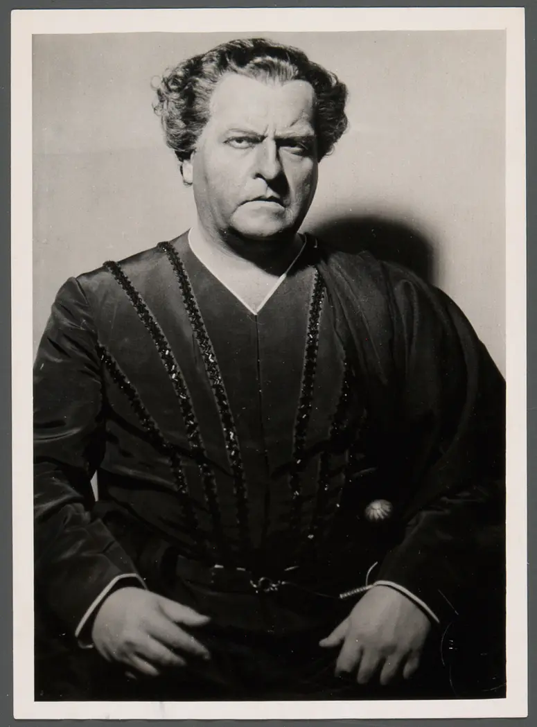 Josef Manowarda, Verweis auf Stücktitel: Othello