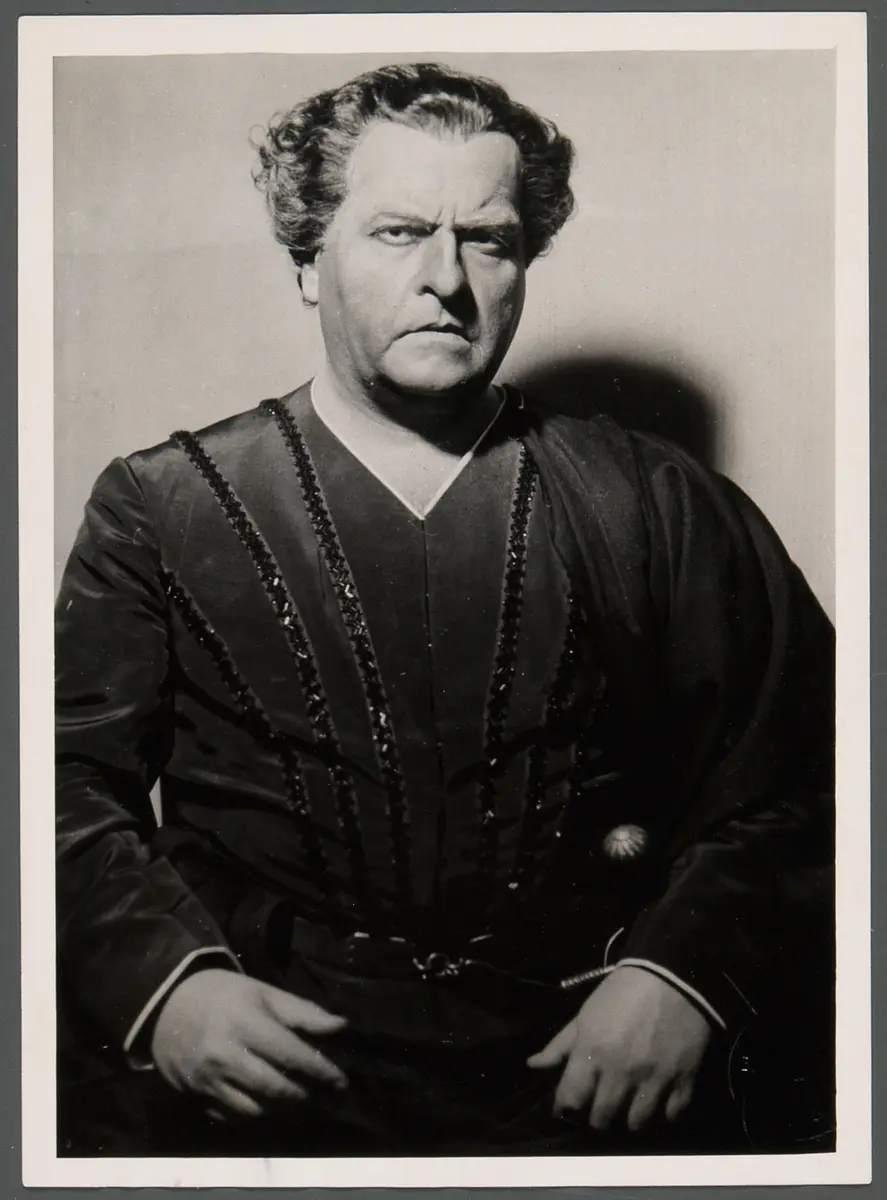 Josef Manowarda, Verweis auf Stücktitel: Othello